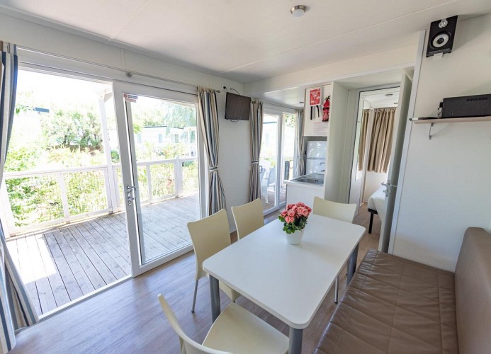 Feriendorf Stork Lodge Deluxe Family