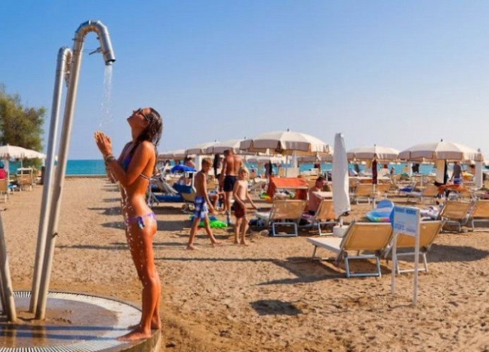 Villaggio A Mare Reihenhaus Villette M8 