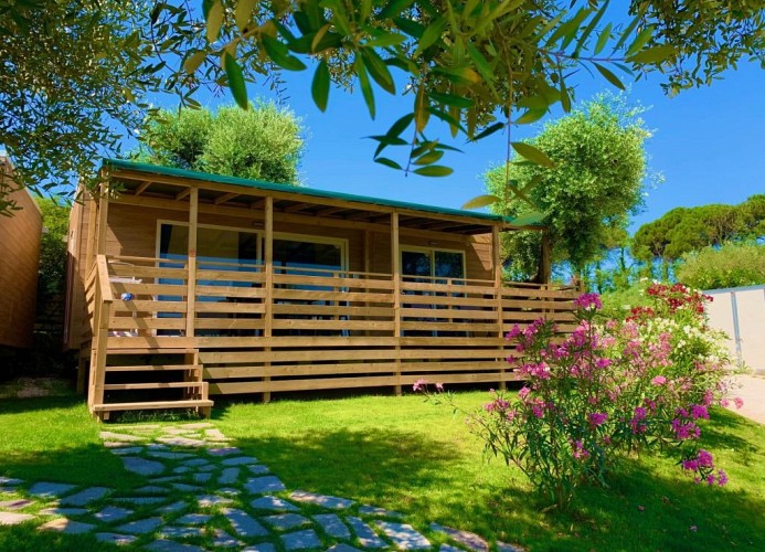 Ferienpark della Colombaia Mobilehome Comfort