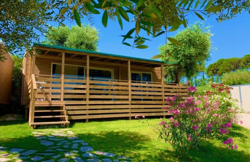 Ferienpark della Colombaia Mobilehome Comfort