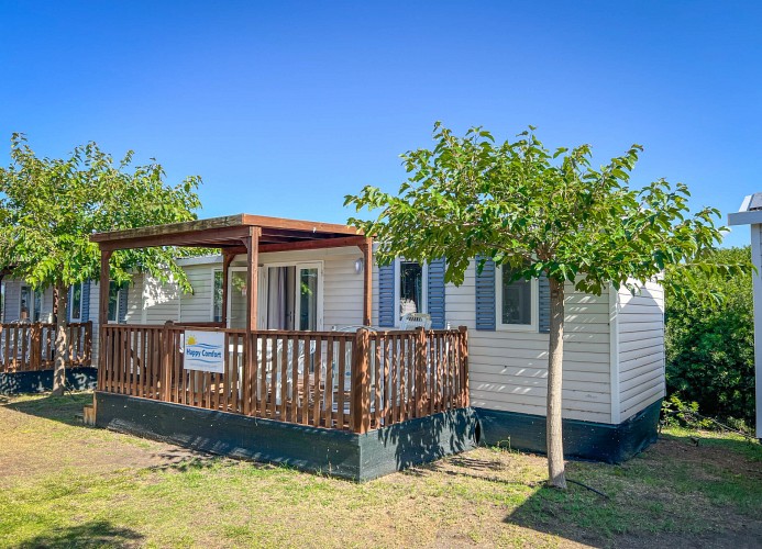 Ferienanlage Balatontourist Füred Mobilehome Happy Comfort