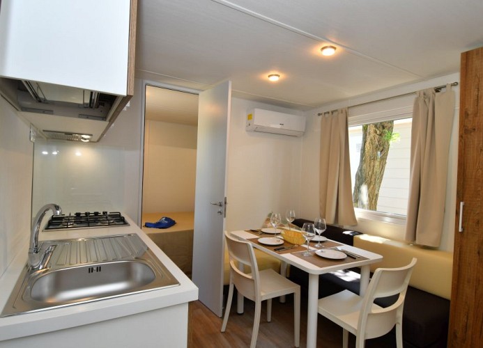Ferienpark Marina Camping Village Lodge Superior PET 