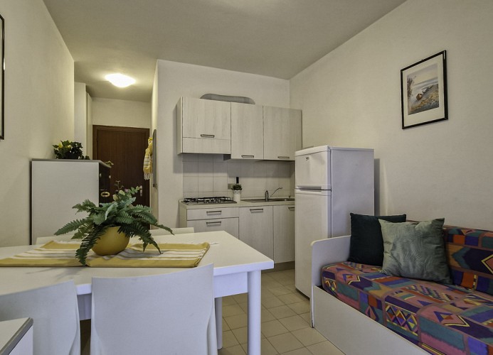 Residenz Gemini Zweizimmer-Wohnung Tipo B*