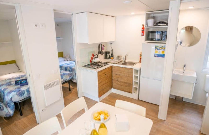 Valamar Camping Lanterna Mobilehome Happy Superior J Meerblick