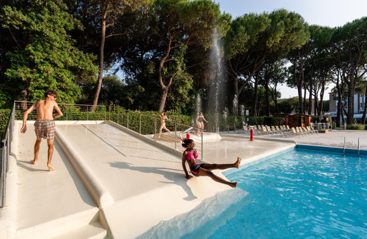 Ferienpark Jesolo Dreizimmer-Apartment Trilo 