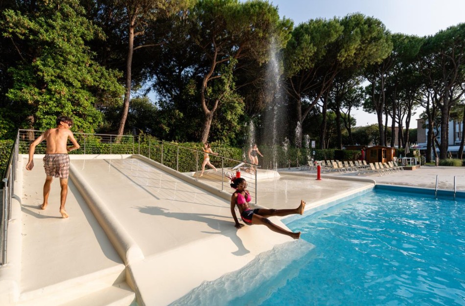 Ferienpark Jesolo Dreizimmer-Apartment Trilo 
