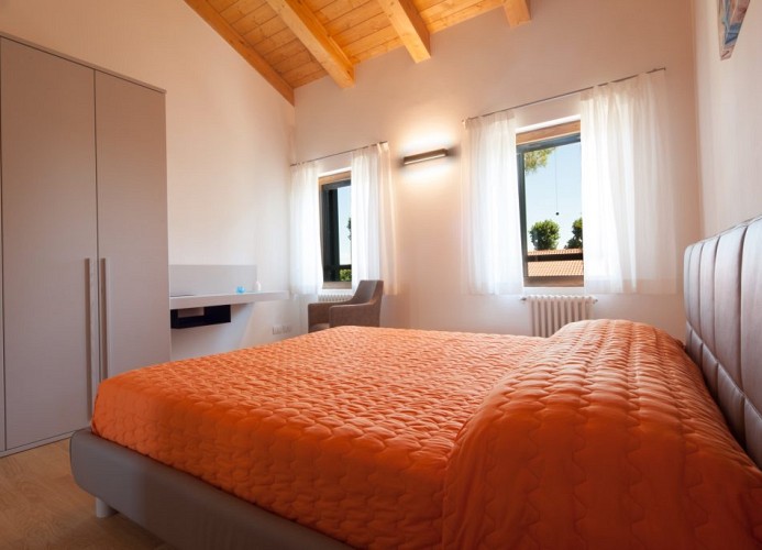 Residenz Ca' del Pioppo Dreizimmer-Wohnung Ca' della Quercia