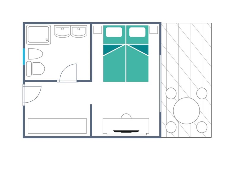 Ferienanlage Bi Village Suite SeaView mit Frühstück