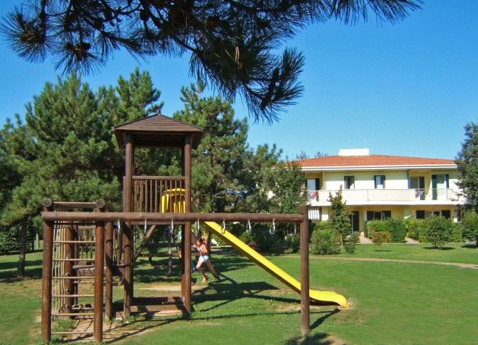 Residenz Lido del Sole Zweizimmer-Reihenhaus Villetta Bilo