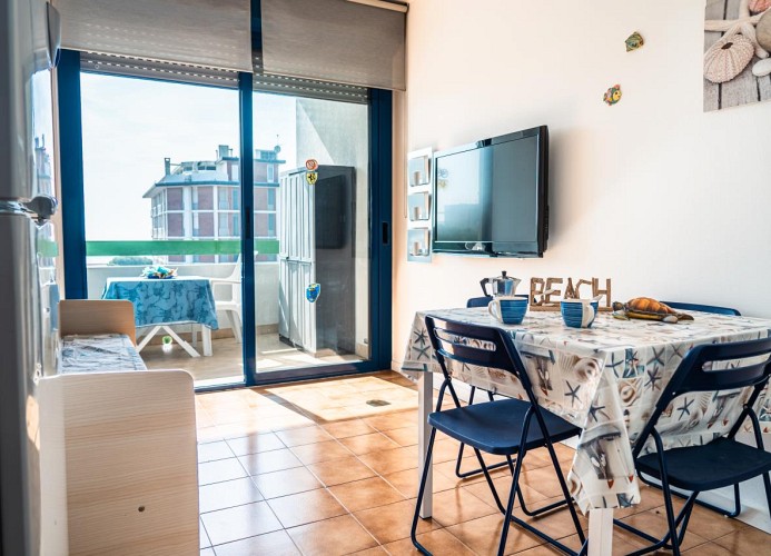 Residenz Vera Cruz-Zweizimmerwohnung B4*+ mit Meerblick