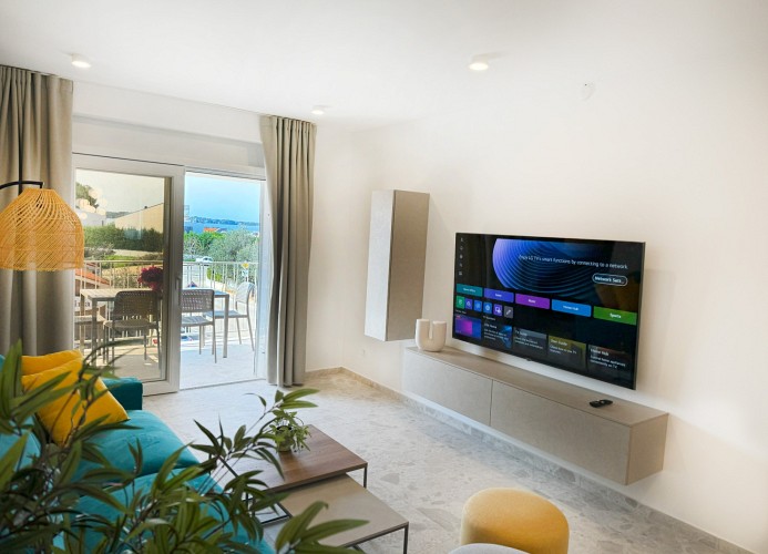 Villa Nina Apartments Superior Dreizimmer-Wohnung mit Meerblick 4*