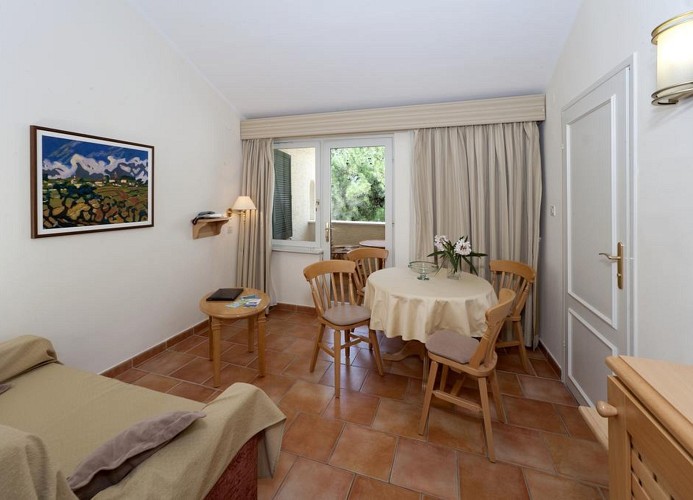 Ferienanlage Bellevue Studio S2TP1 für 3 Personen