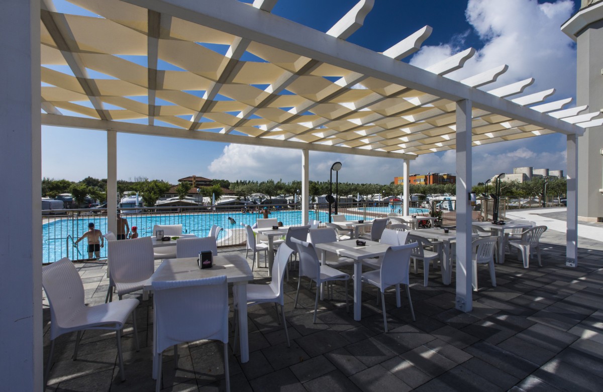 Camping Village Internazionale Sottomarina Mobilehome Gardenia HUB 