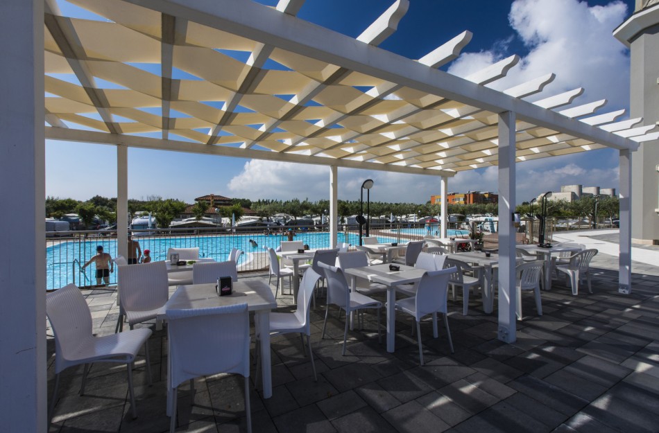 Camping Village Internazionale Sottomarina Mobilehome Gardenia HUB 