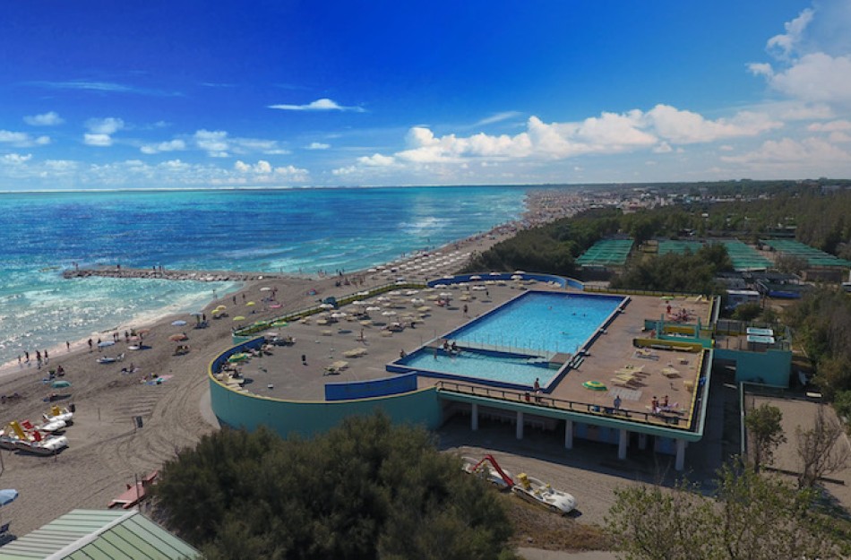 Camping Village Rosapineta Mobilehome Happy Superior