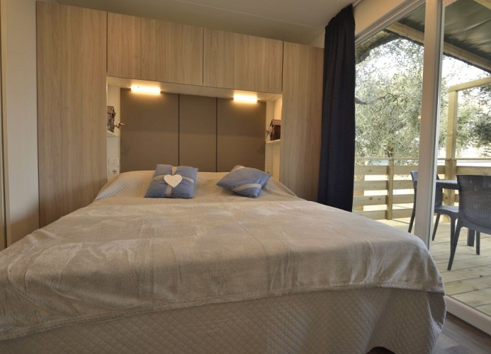 Ferienpark della Colombaia Mobilehome Comfort