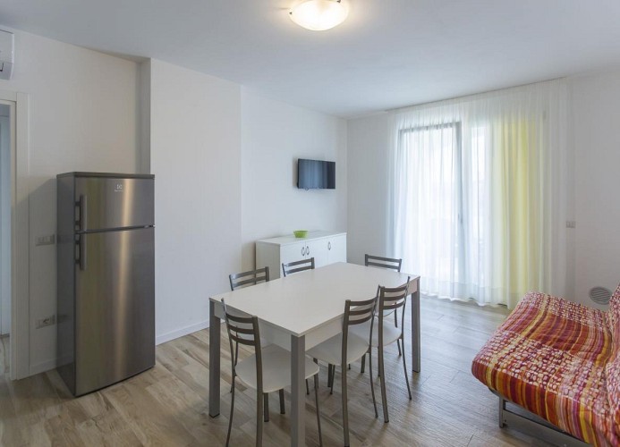 Residenz Mimose Dreizimmer-Wohnung Trilo