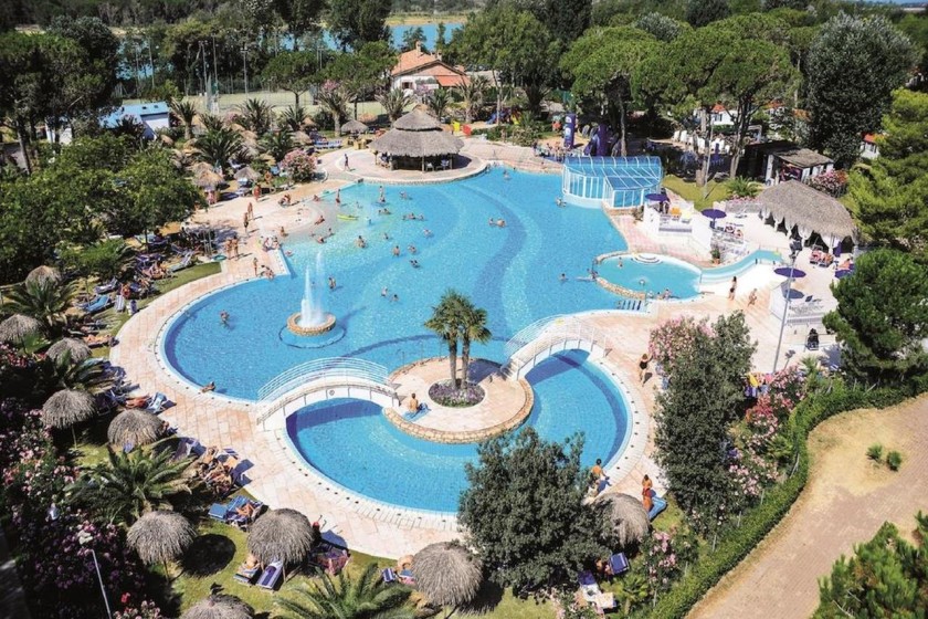 Feriendorf Pino Mare Mobilehome Green 