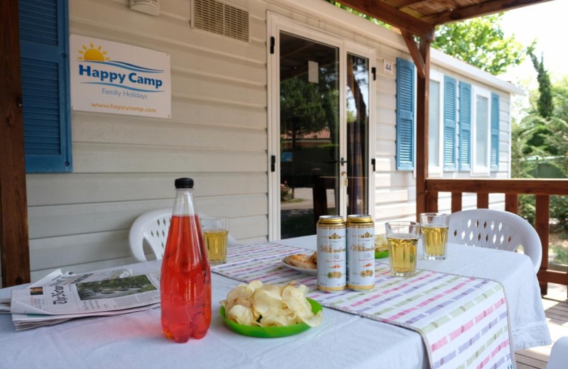Camping Karavomilos Beach Mobilehome Happy Plus