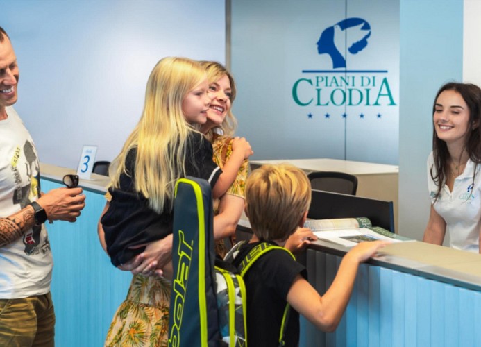 Ferienanlage Piani di Clodia Mobilehome Romeo 