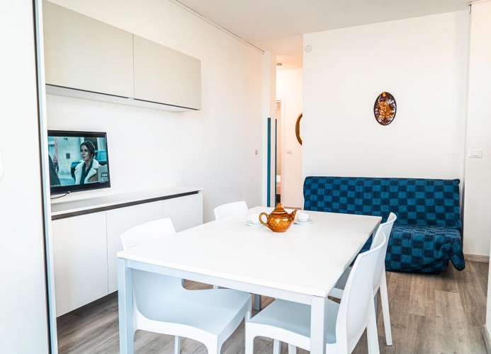 Residenz Diana West-Dreizimmerwohnung C6*++ mit Meerblick