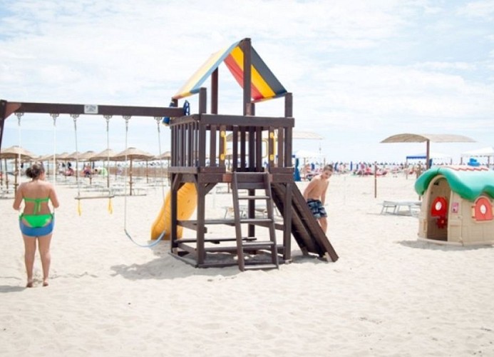 Ferienanlage Acquamarina Wohnung Trilo