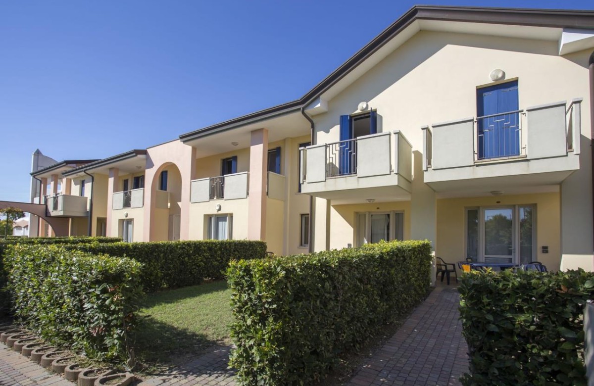 Residenz La Quercia Zweizimmer-Reihenhaus Villetta Bilo 