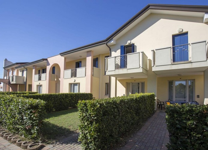 Residenz La Quercia Zweizimmer-Reihenhaus Villetta Bilo 