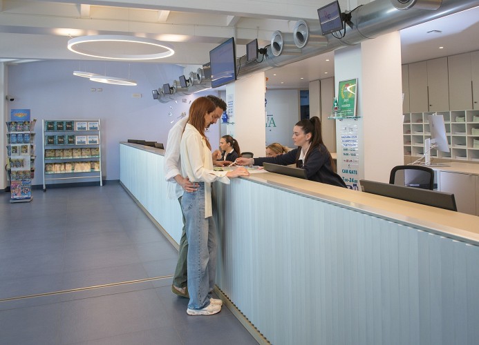 Ferienanlage Piani di Clodia Mobilehome Romeo 