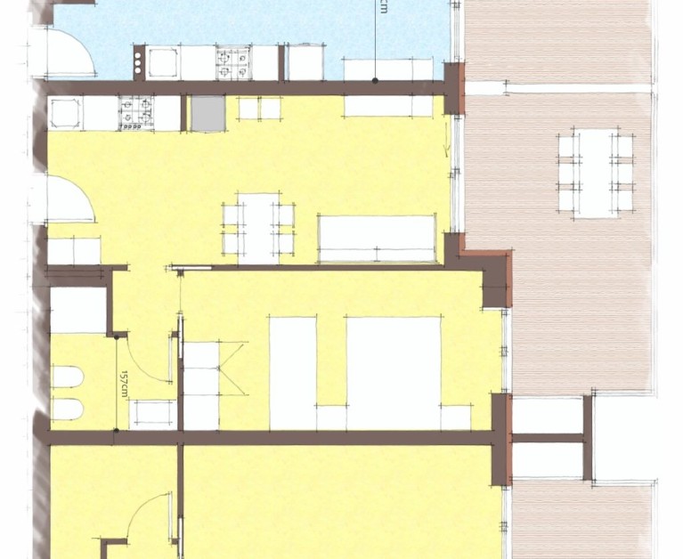 Residenz Shedir Zweizimmer-Wohnung B