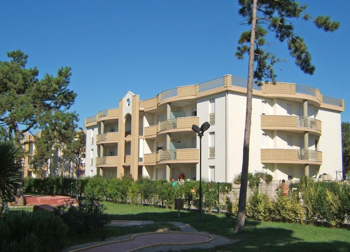 Residenz Lido del Sole Dreizimmer-Wohnung Trilo 