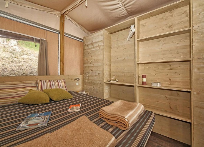Barricata Holiday Village Lodge Tent Deluxe