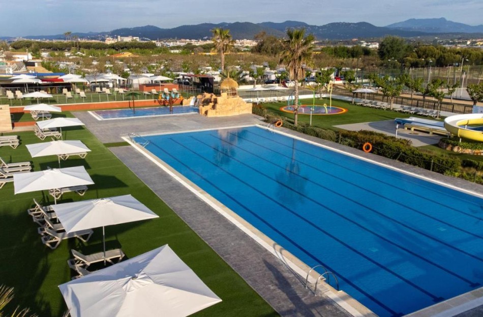 Feriendorf Els Pins Mobilehome Premium 3AC 