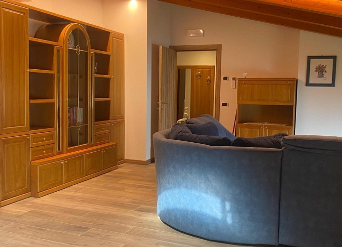 Residenz Villa Gianna Dreizimmer-Dachwohnung mit Seeblick