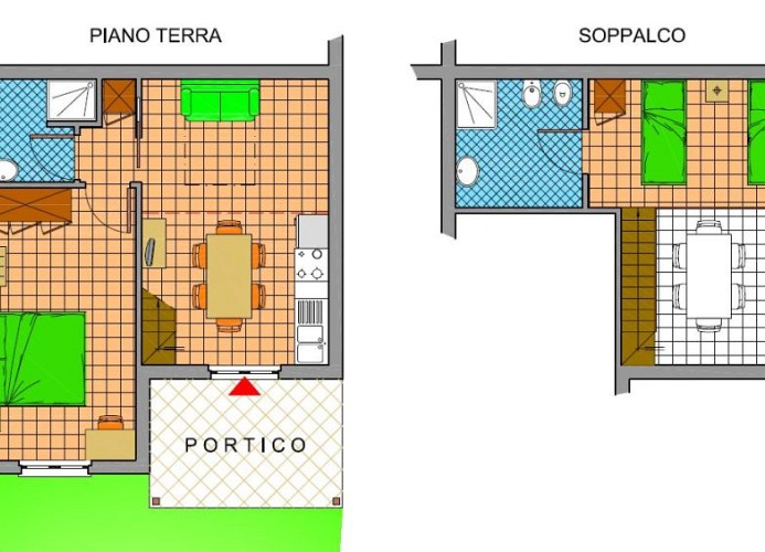 Residenz Rosa dei Venti Bungalow Ponente