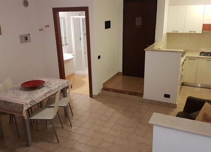 Residenz Primera Dreizimmer-Wohnung Tipo D3 sous Terrain