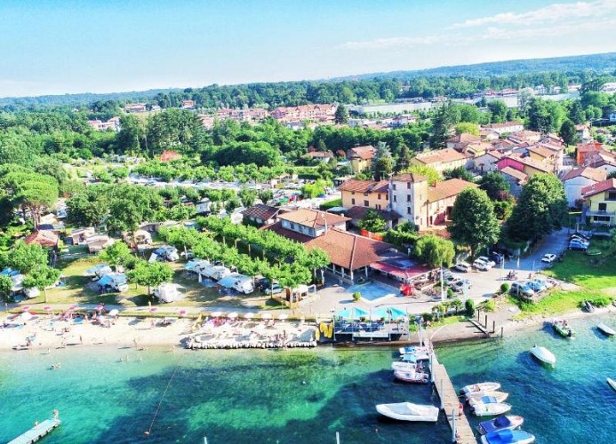 Camping Italia Lido Mobilehome Happy Premium