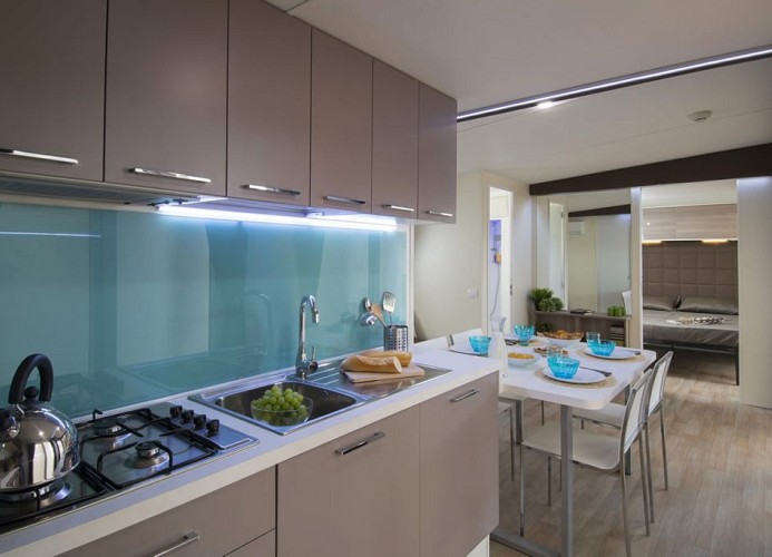 Feriendorf Oasi Mobilehome Honolulu 