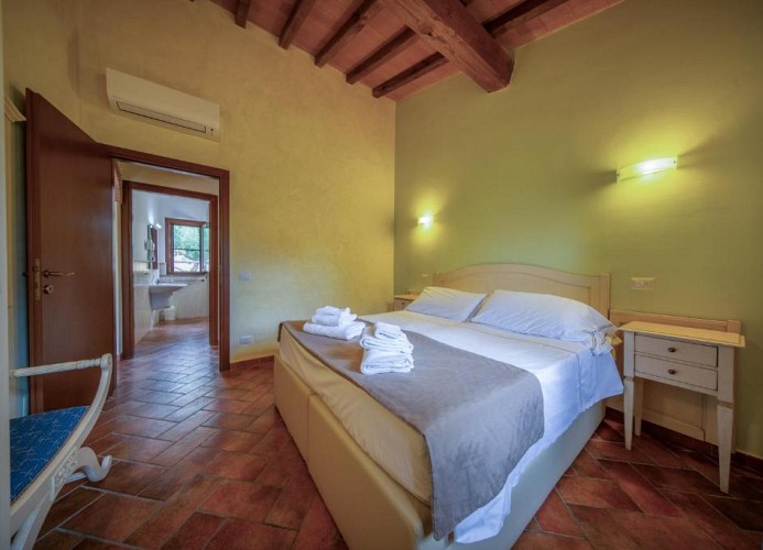 Resort Capalbio Zweizimmer-Bungalow Smart Bilo