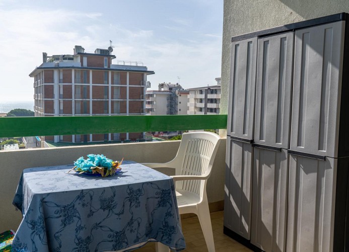Residenz Vera Cruz-Zweizimmerwohnung B4*+ mit Meerblick
