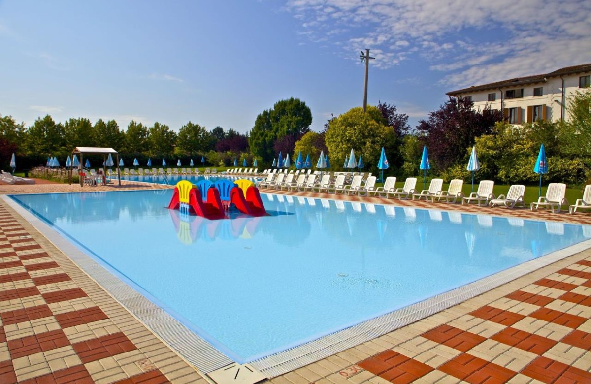 Feriendorf Benedetto Mobilehome Borgo
