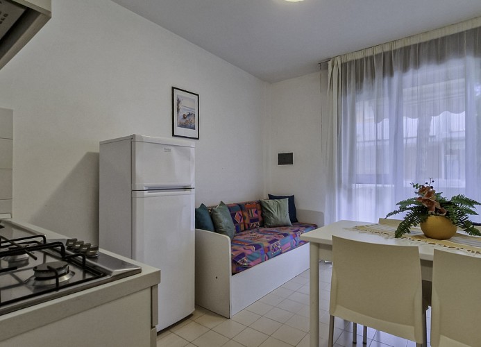 Residenz Gemini Zweizimmer-Wohnung Tipo B*
