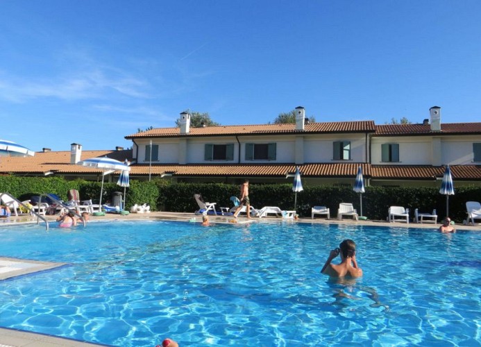 Residenz Ca' del Pino Zweizimmer-Wohnung Bilo Tipo P