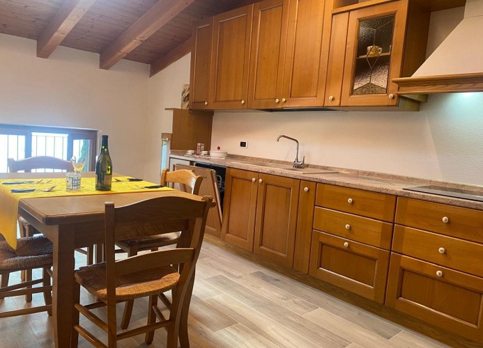 Residenz Villa Gianna Dreizimmer-Dachwohnung mit Seeblick