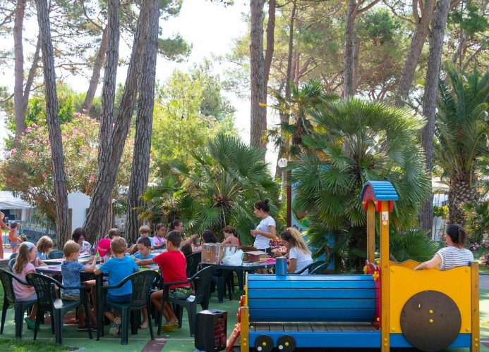 Feriendorf Pino Mare Mobilehome 48 
