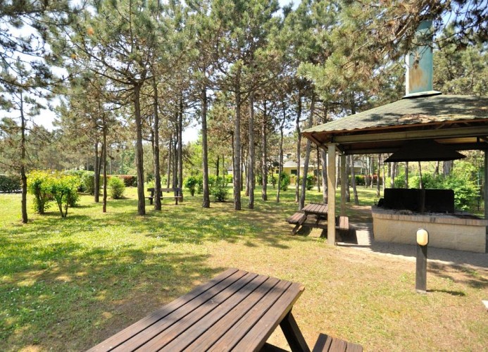 Residenz Lido del Sole Zweizimmer-Wohnung Erdgeschoss