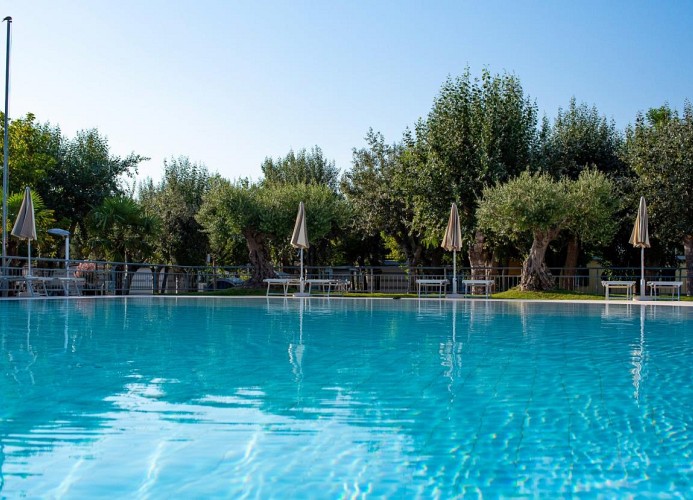 Feriendorf Stork Lodge Deluxe Family