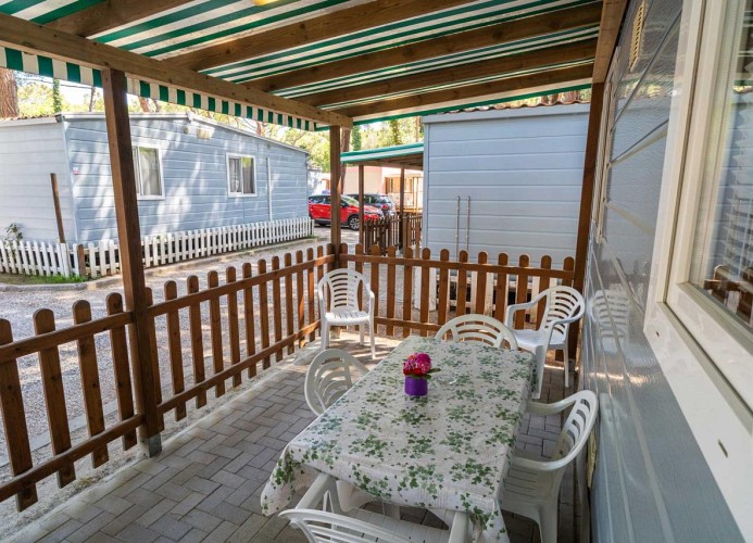 Rivaverde Family Camping Village Lodge Deluxe 