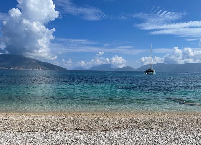 Camping Karavomilos Beach Mobilehome Happy Easy
