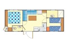 Feriendorf Le Tamerici Mobilehome Gorgona 